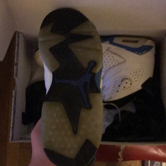 Jordan 6 Sport Blue - Picture 3 of 6